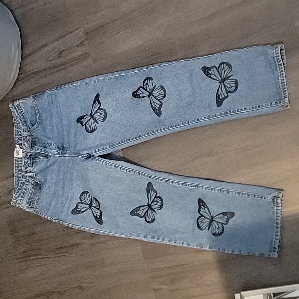 Butterfly Jeans